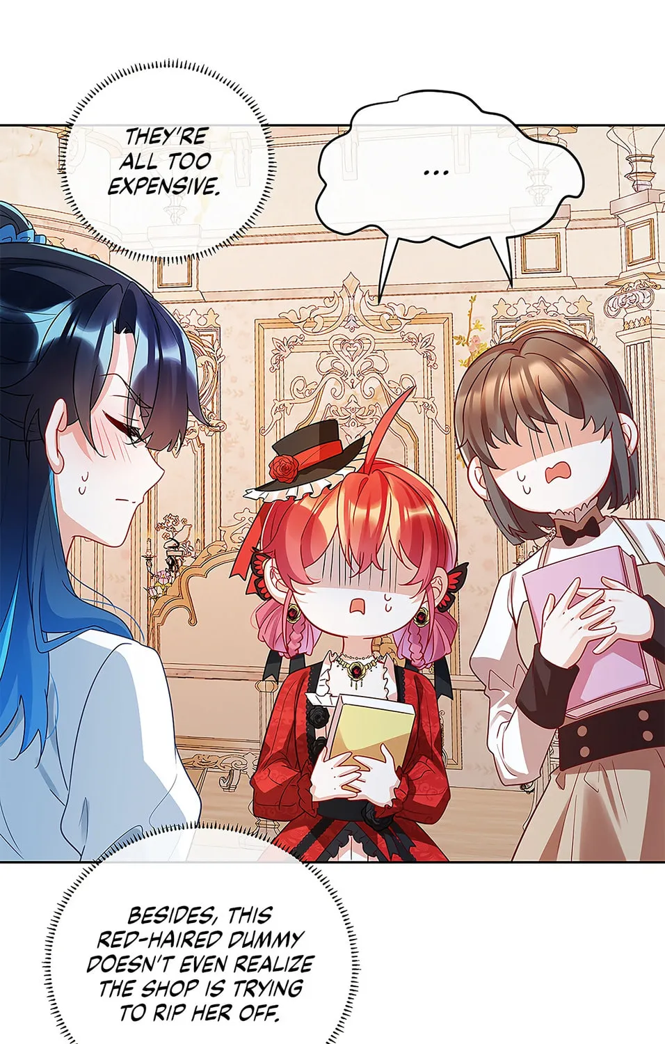 The Villainess and Miss Demon Lord Chapter 25 page 72 - 