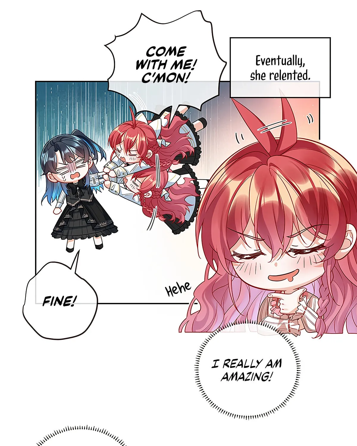 The Villainess and Miss Demon Lord Chapter 25 page 9 - 