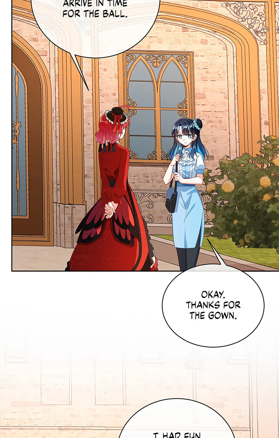 The Villainess and Miss Demon Lord Chapter 25 page 82 - 