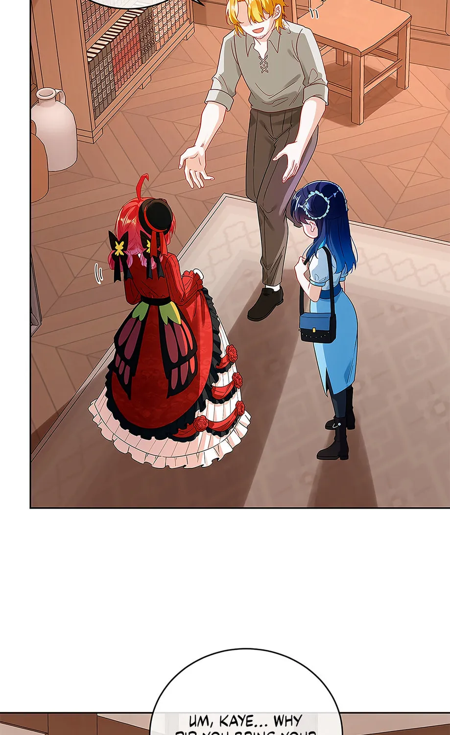 The Villainess and Miss Demon Lord Chapter 26 page 9 - 