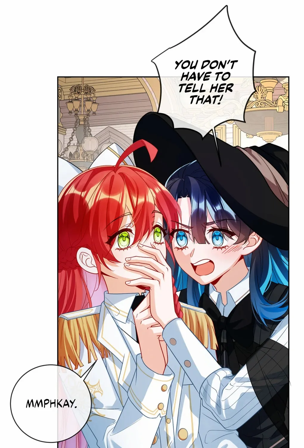 The Villainess and Miss Demon Lord Chapter 27 page 11 - 