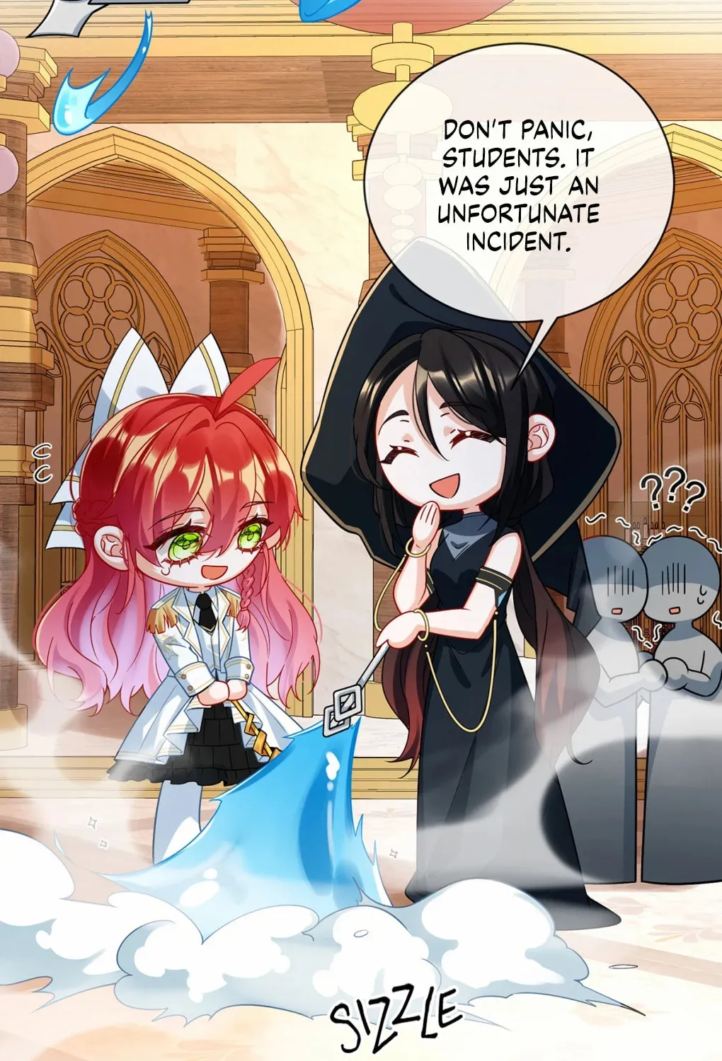 The Villainess and Miss Demon Lord Chapter 27 page 37 - 
