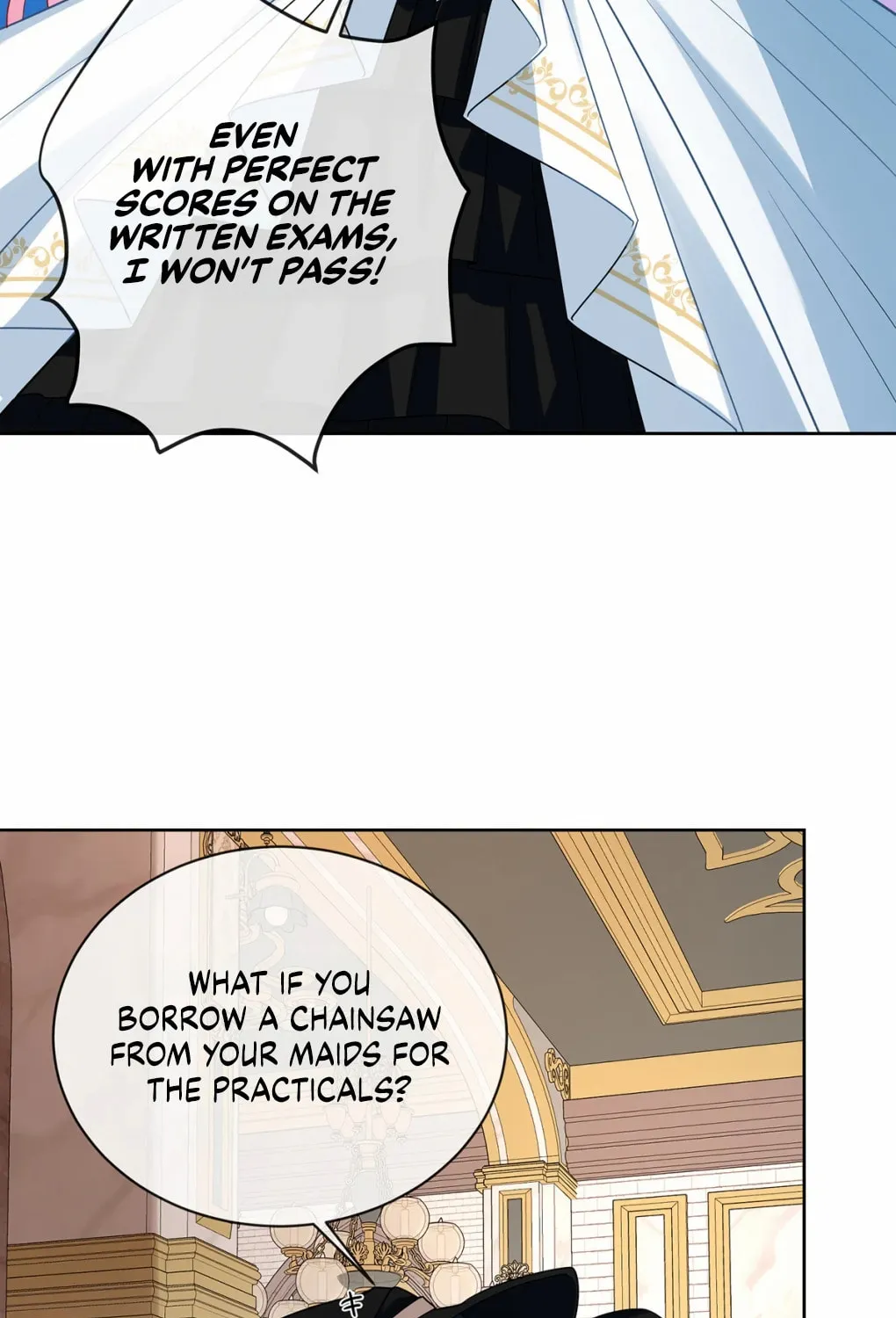 The Villainess and Miss Demon Lord Chapter 27 page 7 - 