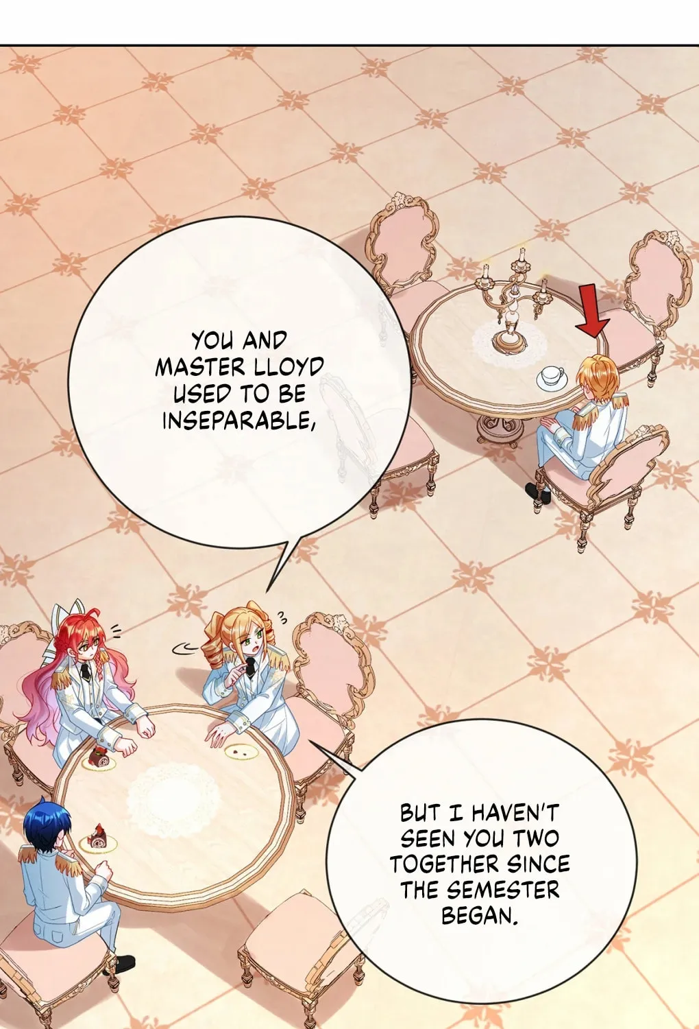 The Villainess and Miss Demon Lord Chapter 28 page 19 - 