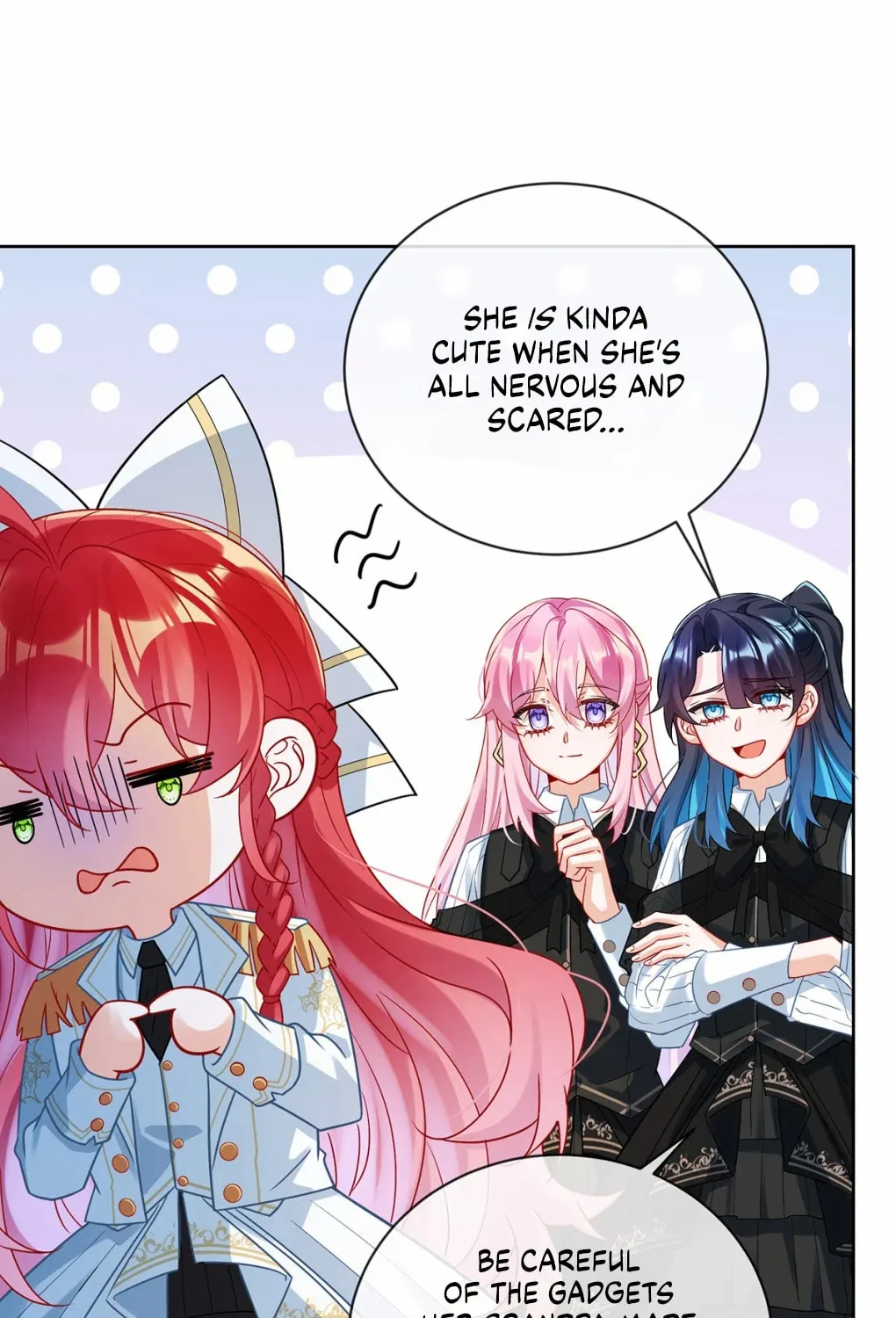 The Villainess and Miss Demon Lord Chapter 28 page 35 - 