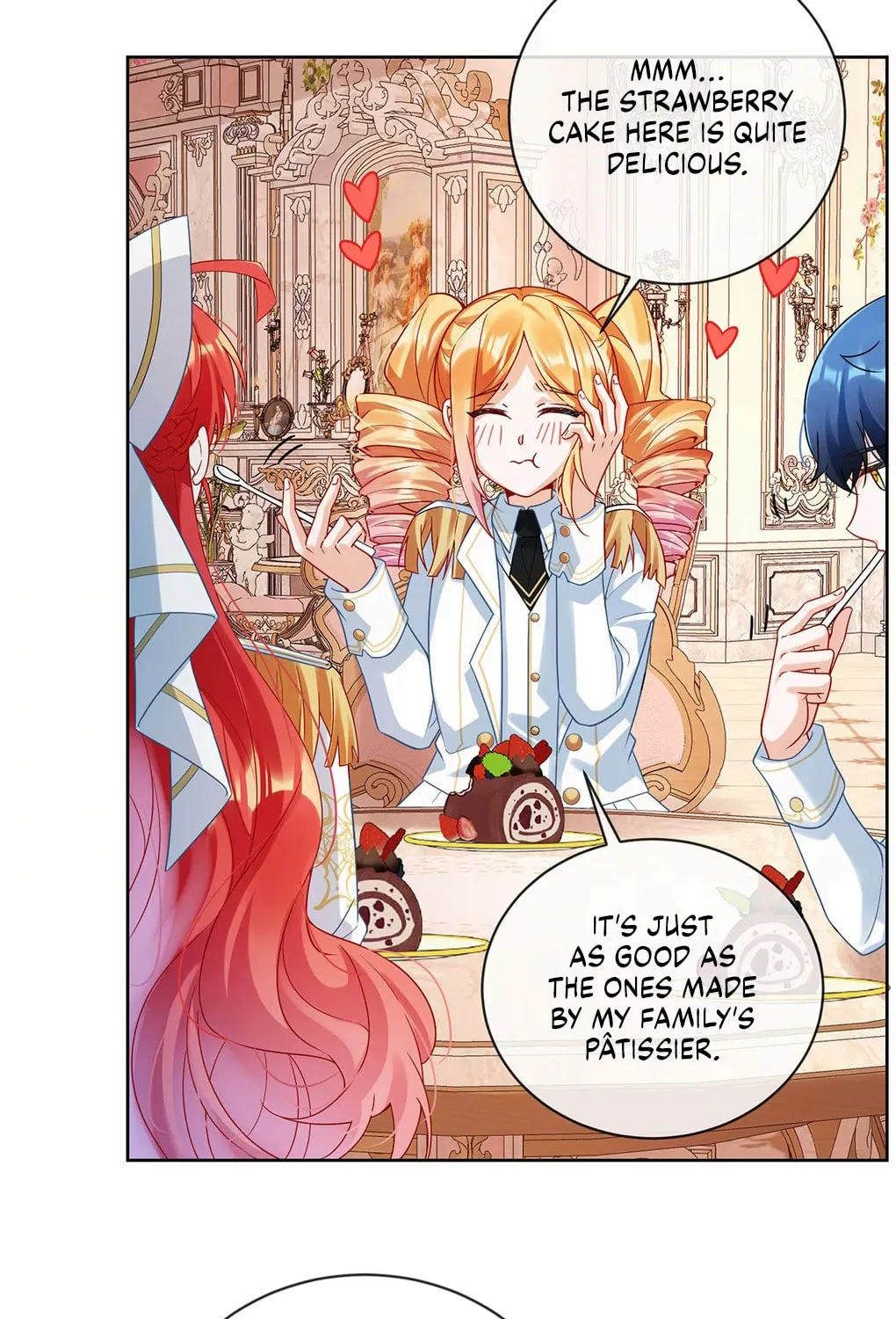 The Villainess and Miss Demon Lord Chapter 28 page 5 - 