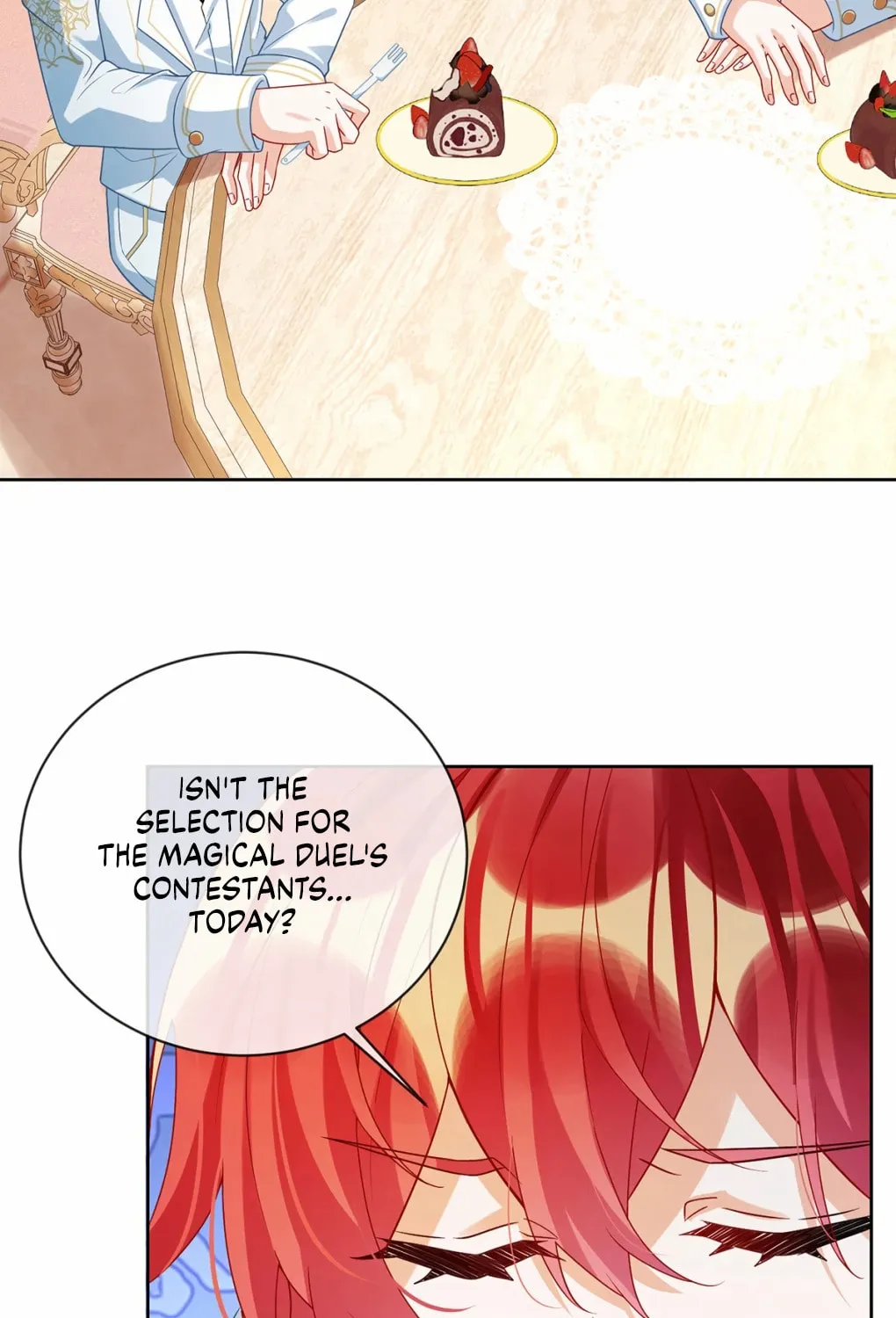 The Villainess and Miss Demon Lord Chapter 28 page 7 - 