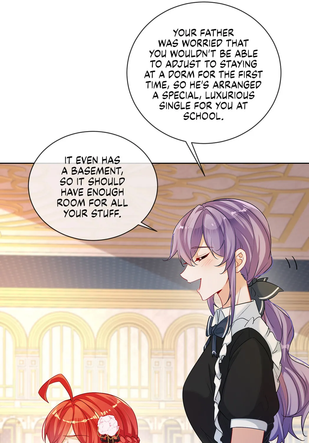 The Villainess and Miss Demon Lord Chapter 3 page 95 - 