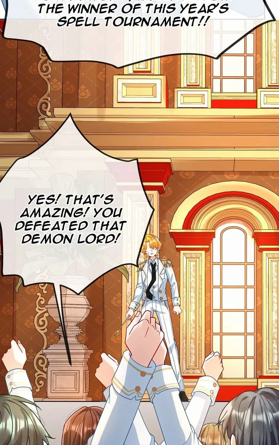 The Villainess and Miss Demon Lord Chapter 30 page 85 - 