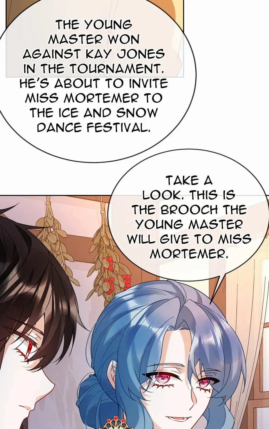 The Villainess and Miss Demon Lord Chapter 31 page 13 - 