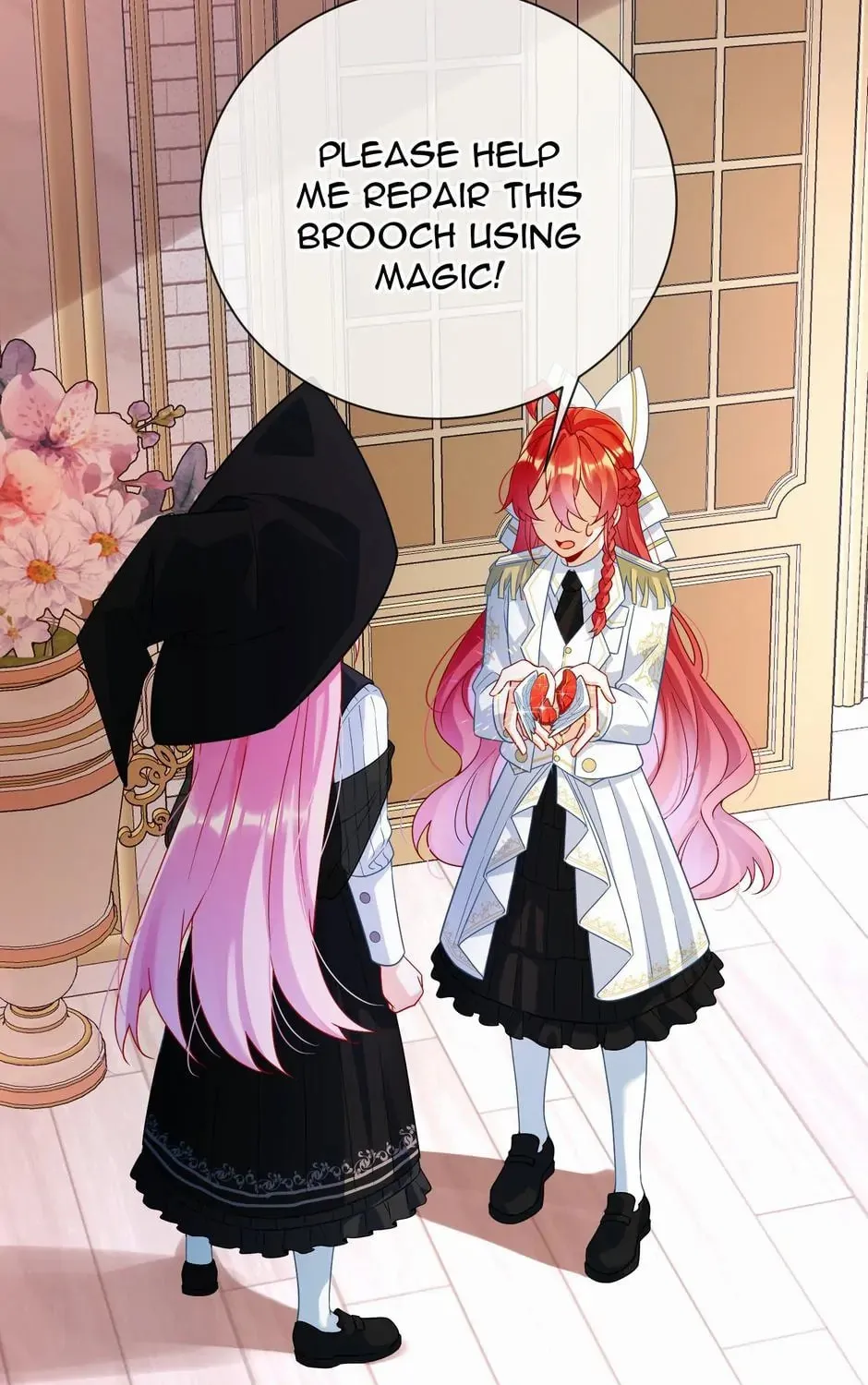 The Villainess and Miss Demon Lord Chapter 32 page 21 - 