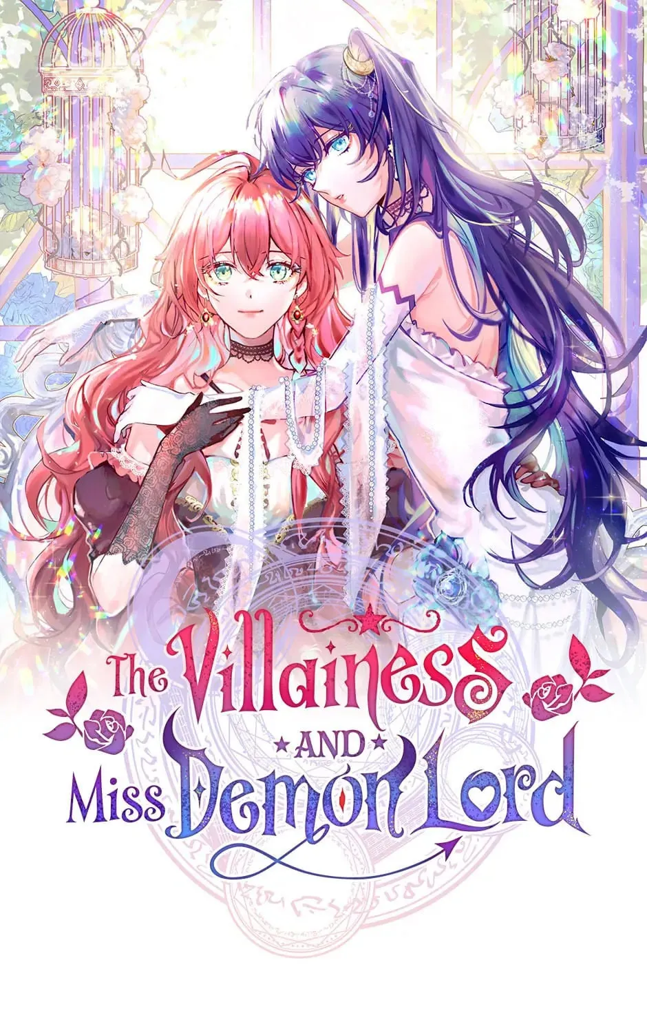 The Villainess and Miss Demon Lord Chapter 34 page 1 - 