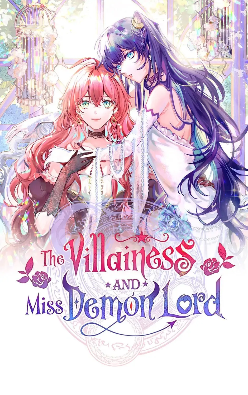 The Villainess and Miss Demon Lord Chapter 35 page 1 - 