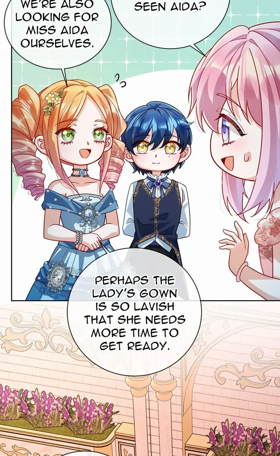 The Villainess and Miss Demon Lord Chapter 35 page 19 - 