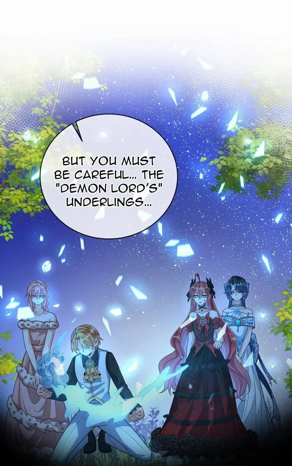The Villainess and Miss Demon Lord Chapter 39 page 77 - 