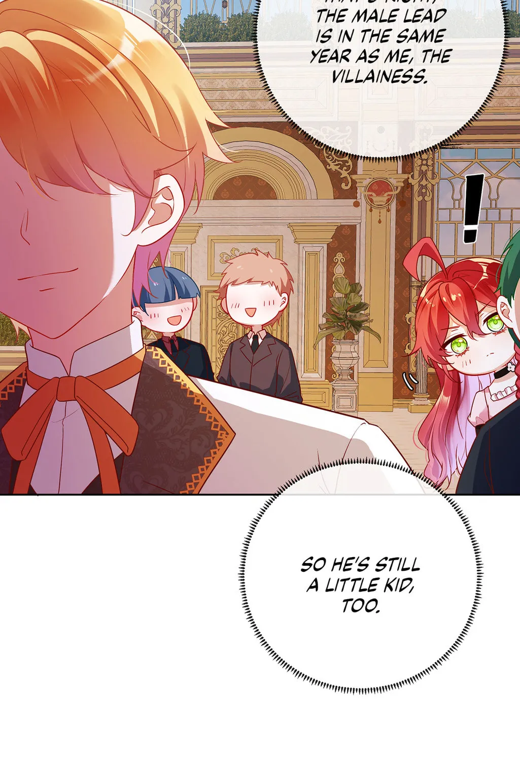 The Villainess and Miss Demon Lord Chapter 4 page 33 - 