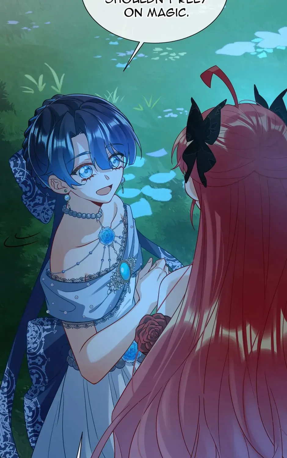 The Villainess and Miss Demon Lord Chapter 40 page 19 - 