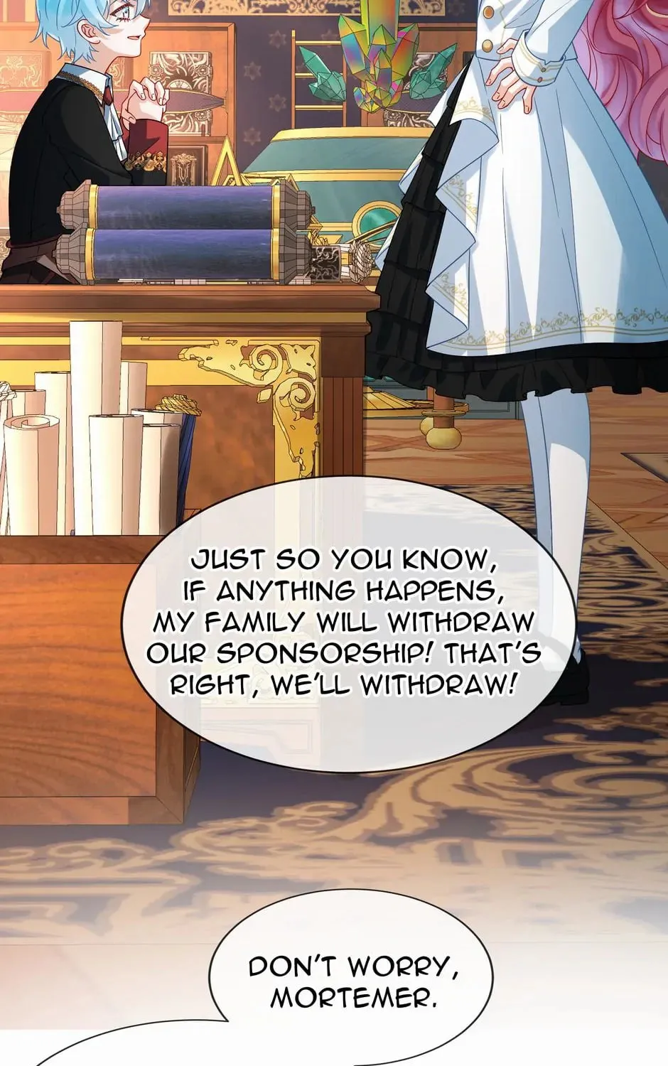 The Villainess and Miss Demon Lord Chapter 40 page 47 - 