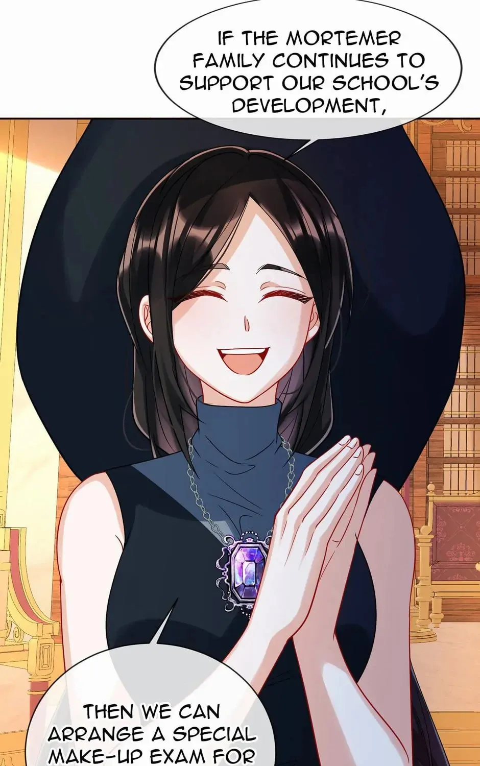 The Villainess and Miss Demon Lord Chapter 41 page 11 - 