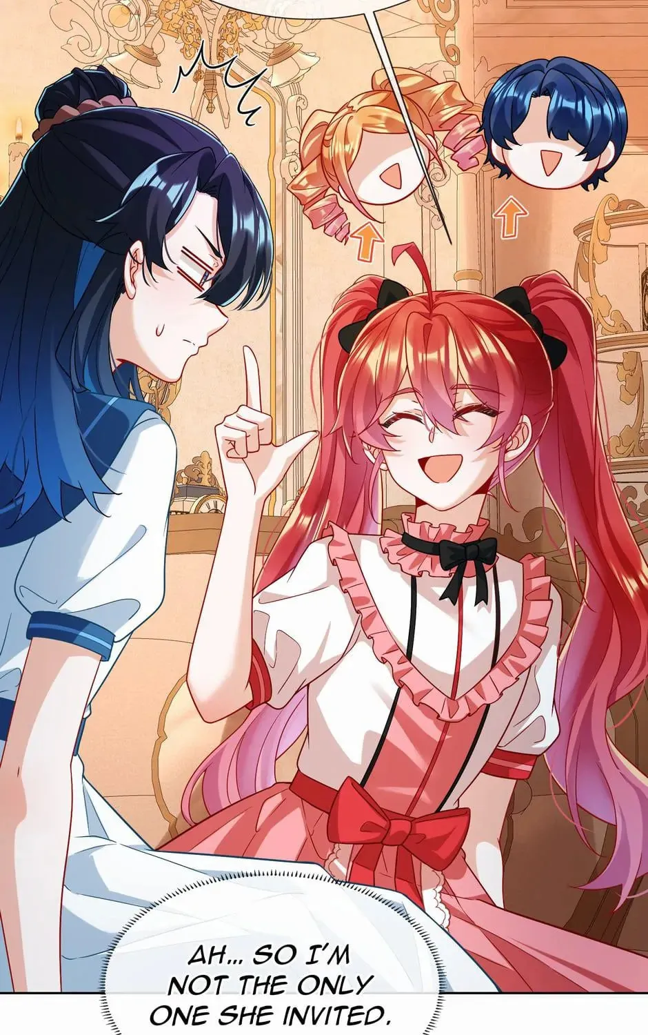 The Villainess and Miss Demon Lord Chapter 42 page 19 - 
