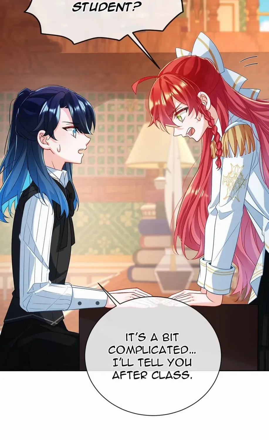 The Villainess and Miss Demon Lord Chapter 45 page 29 - 