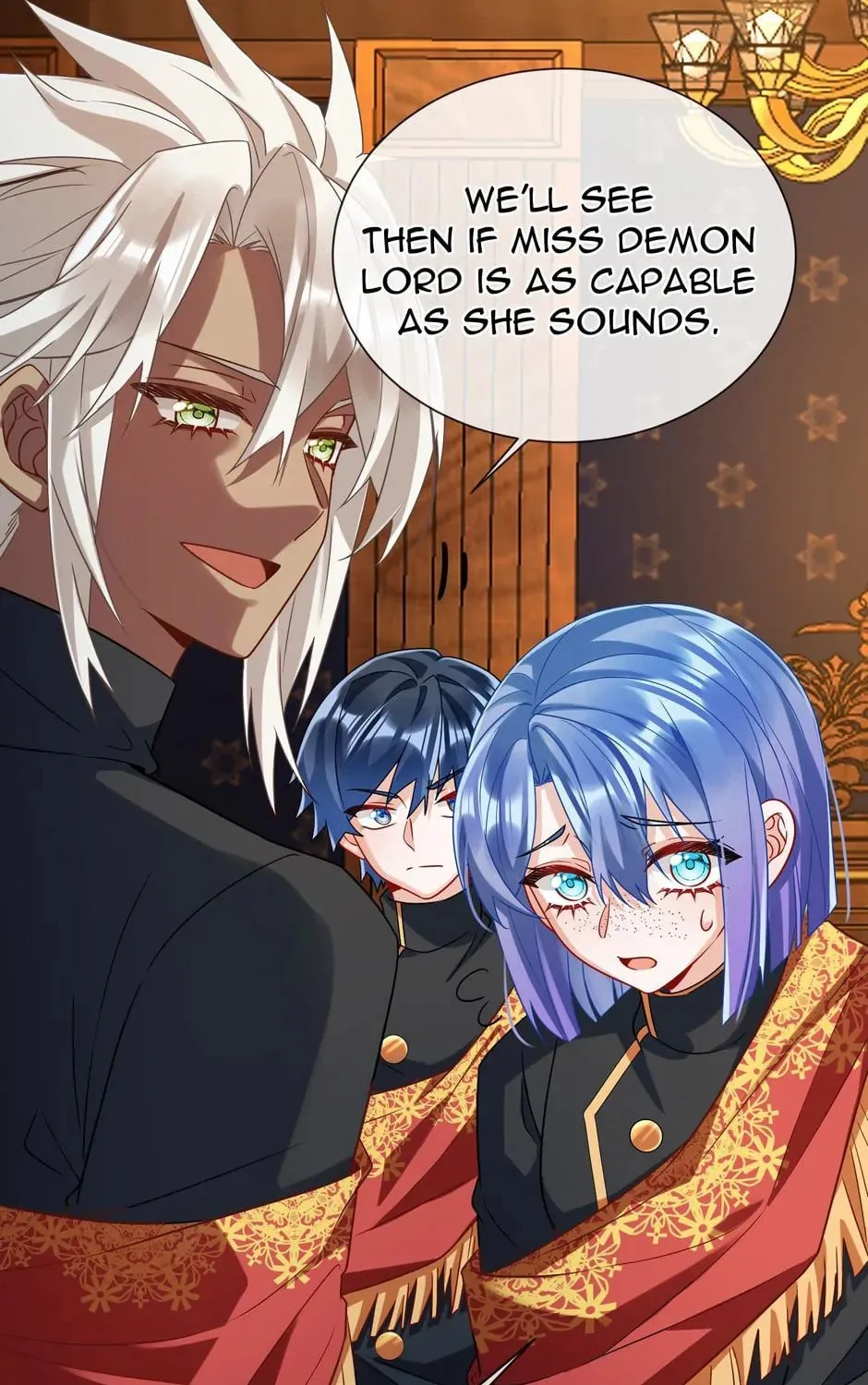 The Villainess and Miss Demon Lord Chapter 45 page 73 - 