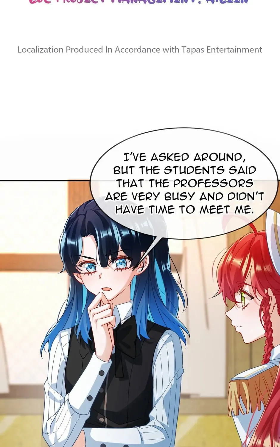 The Villainess and Miss Demon Lord Chapter 46 page 3 - 