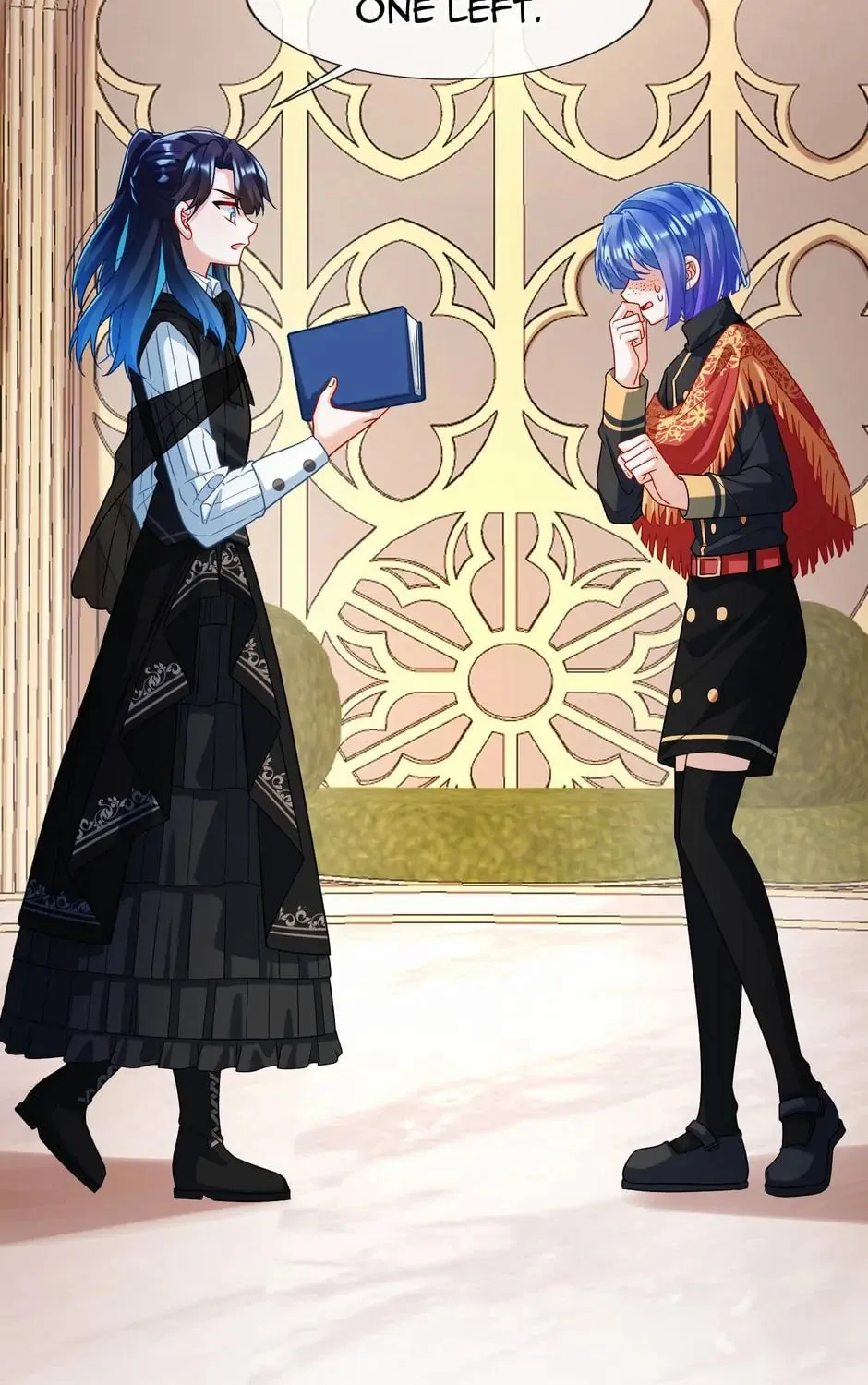 The Villainess and Miss Demon Lord Chapter 46 page 49 - 