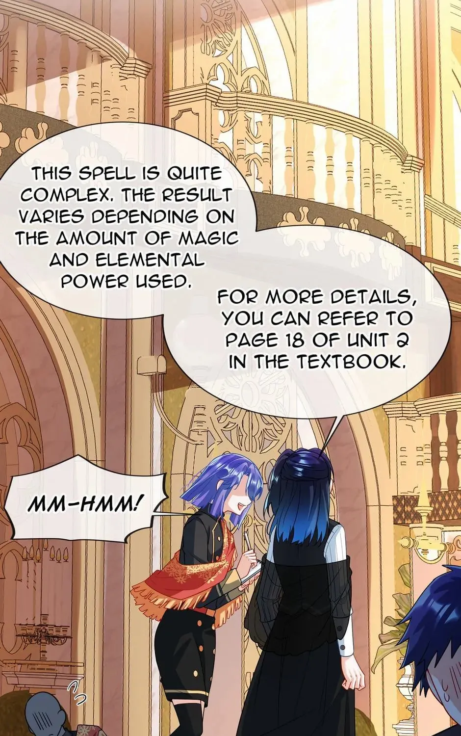 The Villainess and Miss Demon Lord Chapter 46 page 63 - 