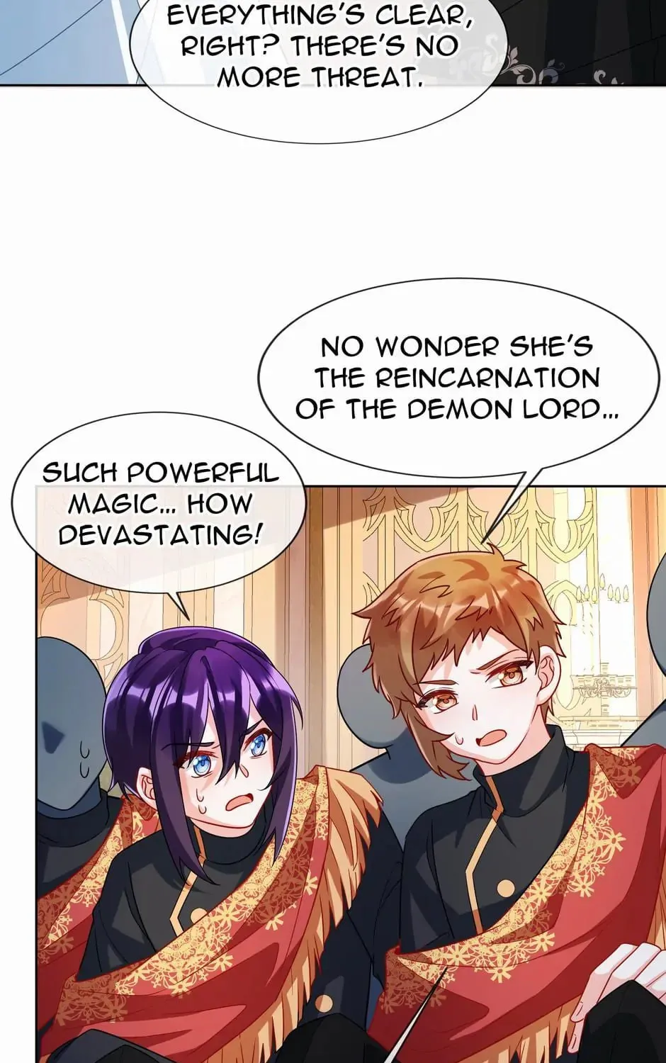 The Villainess and Miss Demon Lord Chapter 46 page 75 - 