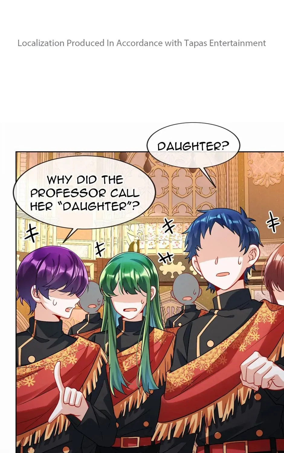 The Villainess and Miss Demon Lord Chapter 47 page 3 - 