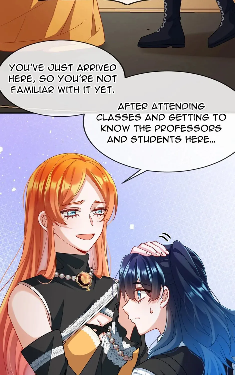 The Villainess and Miss Demon Lord Chapter 47 page 35 - 