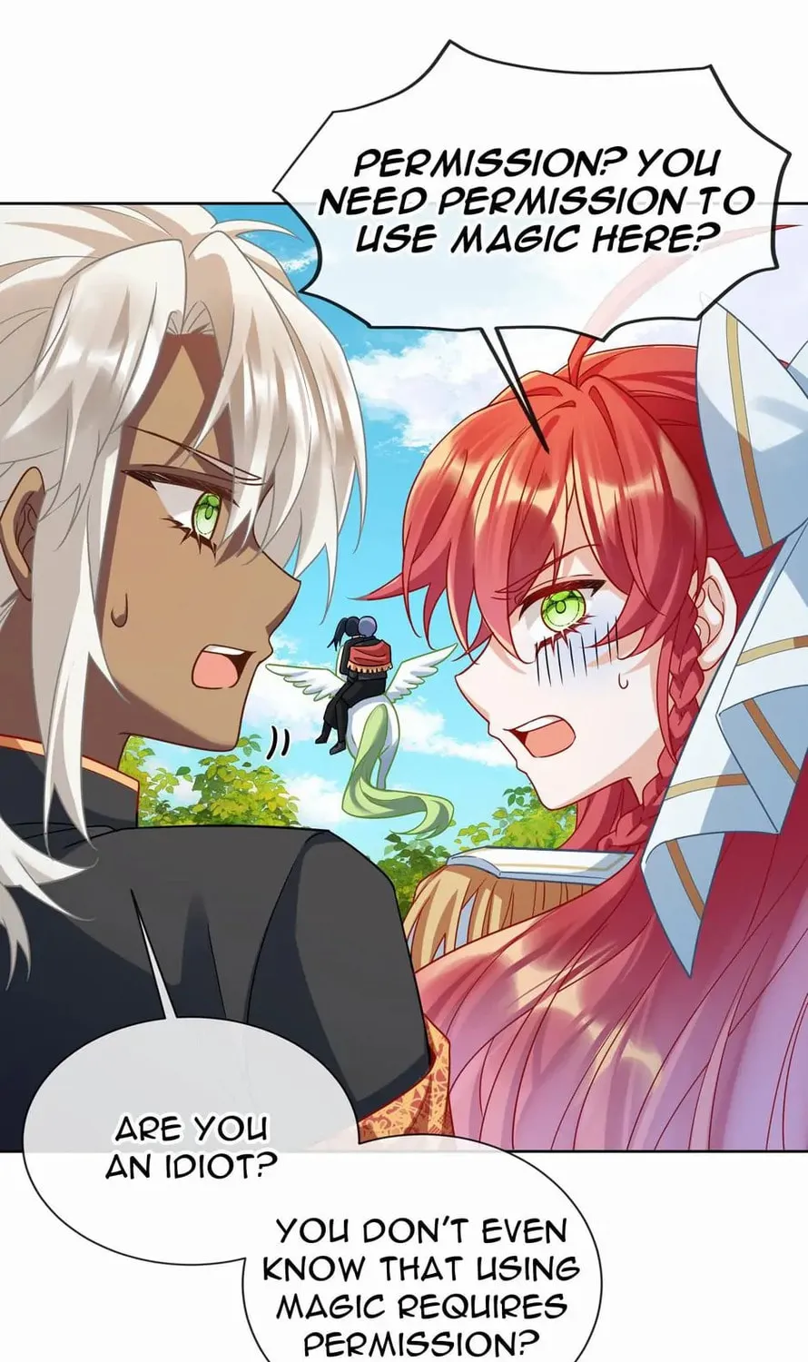 The Villainess and Miss Demon Lord Chapter 48 page 11 - 