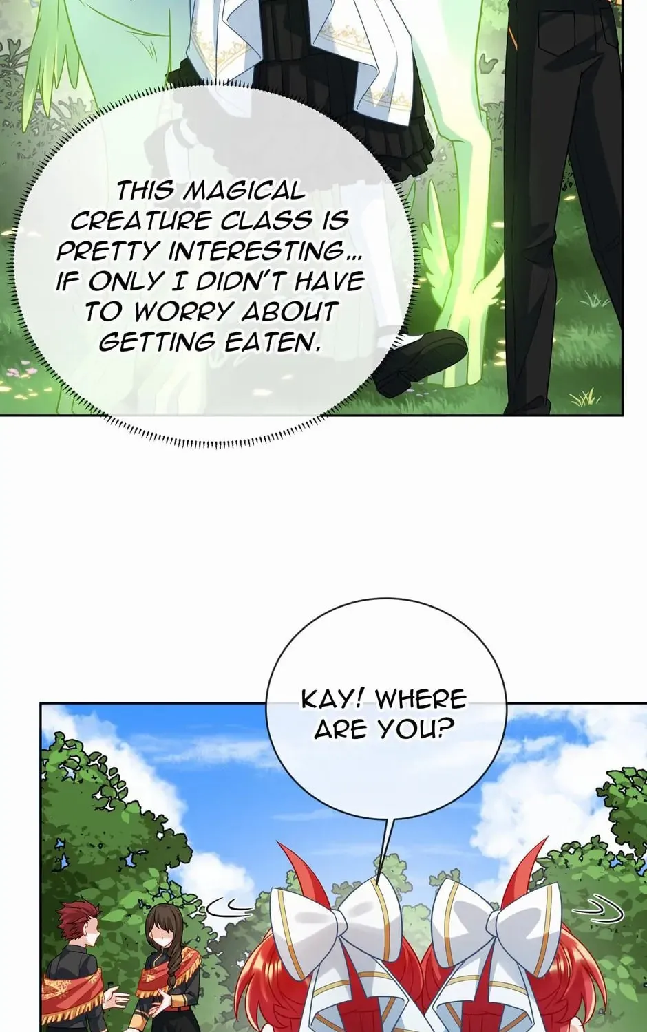 The Villainess and Miss Demon Lord Chapter 48 page 27 - 