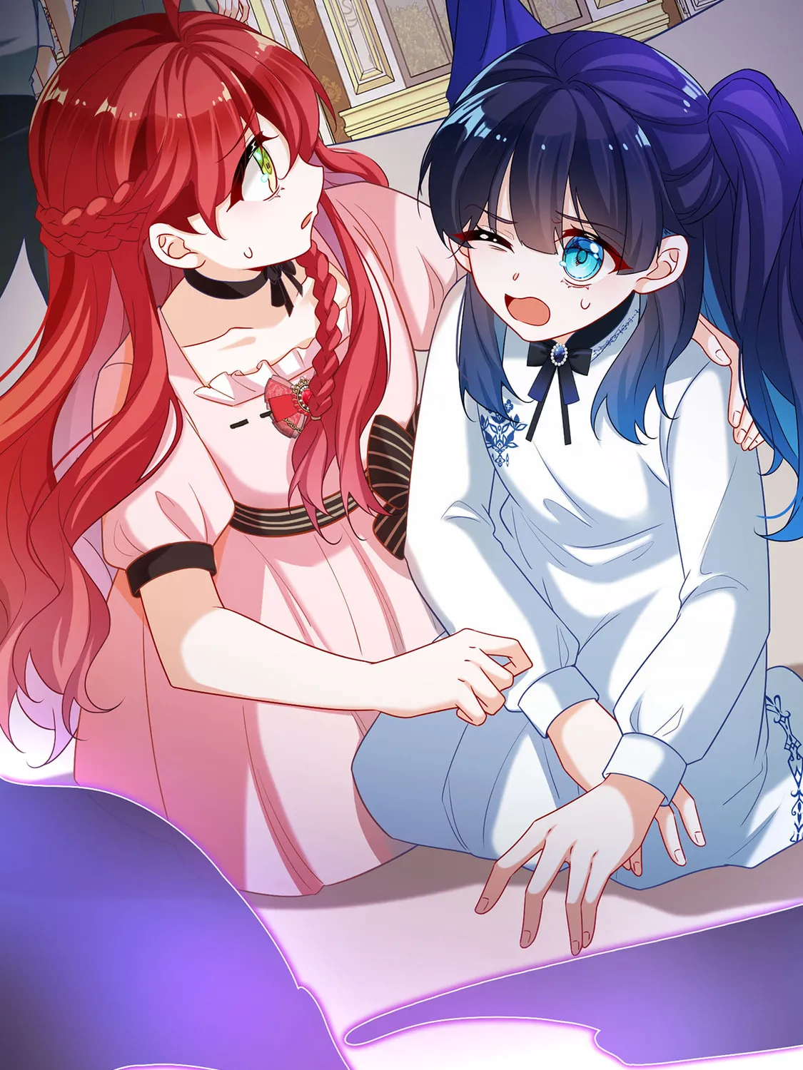 The Villainess and Miss Demon Lord Chapter 5 page 22 - 