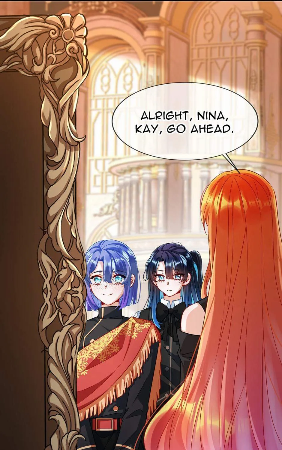 The Villainess and Miss Demon Lord Chapter 50 page 3 - 