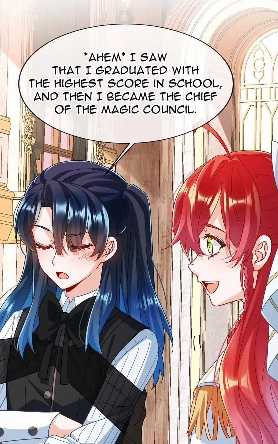 The Villainess and Miss Demon Lord Chapter 50 page 31 - 
