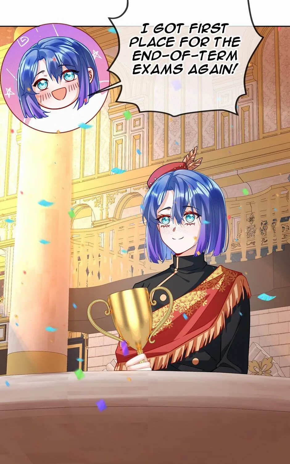 The Villainess and Miss Demon Lord Chapter 50 page 9 - 
