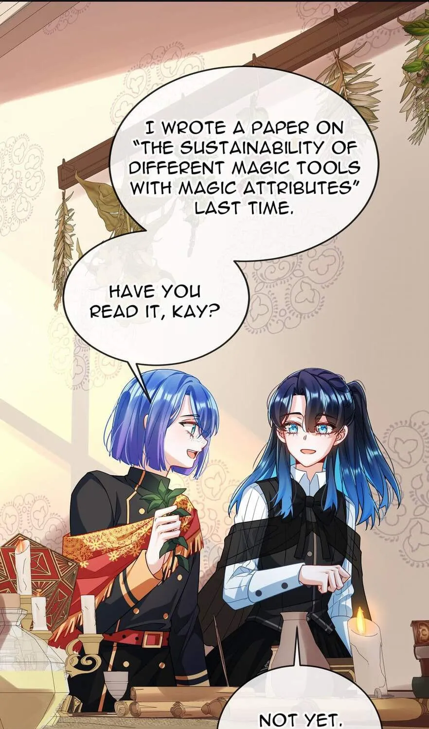The Villainess and Miss Demon Lord Chapter 51 page 3 - 