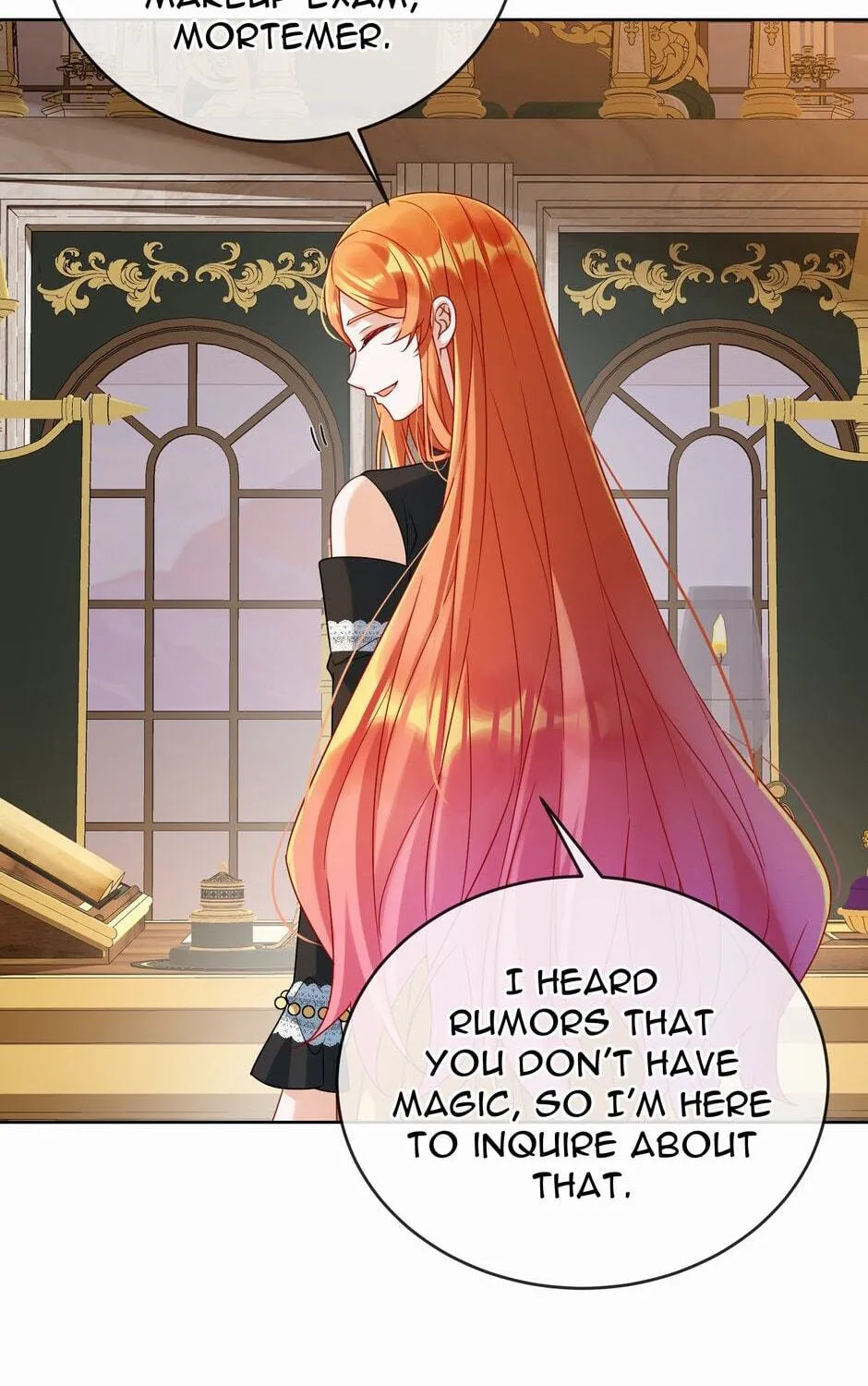 The Villainess and Miss Demon Lord Chapter 52 page 5 - 
