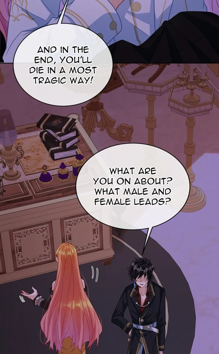 The Villainess and Miss Demon Lord Chapter 52 page 63 - 