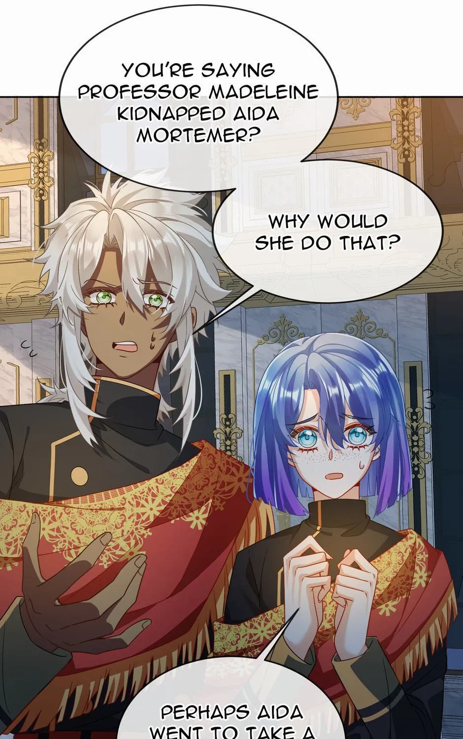 The Villainess and Miss Demon Lord Chapter 54 page 3 - 