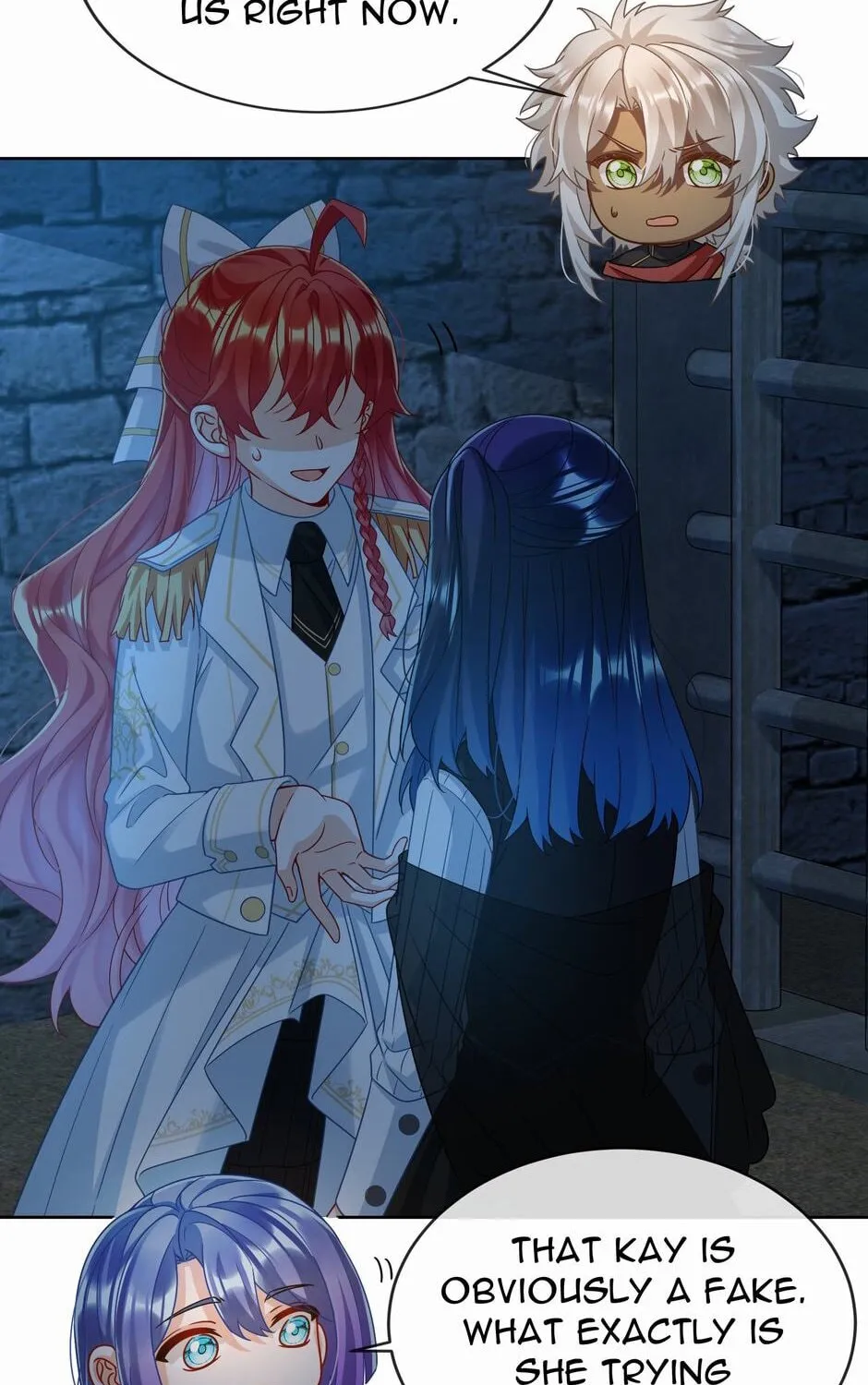 The Villainess and Miss Demon Lord Chapter 54 page 33 - 
