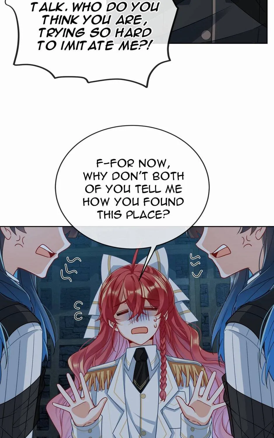 The Villainess and Miss Demon Lord Chapter 55 page 19 - 