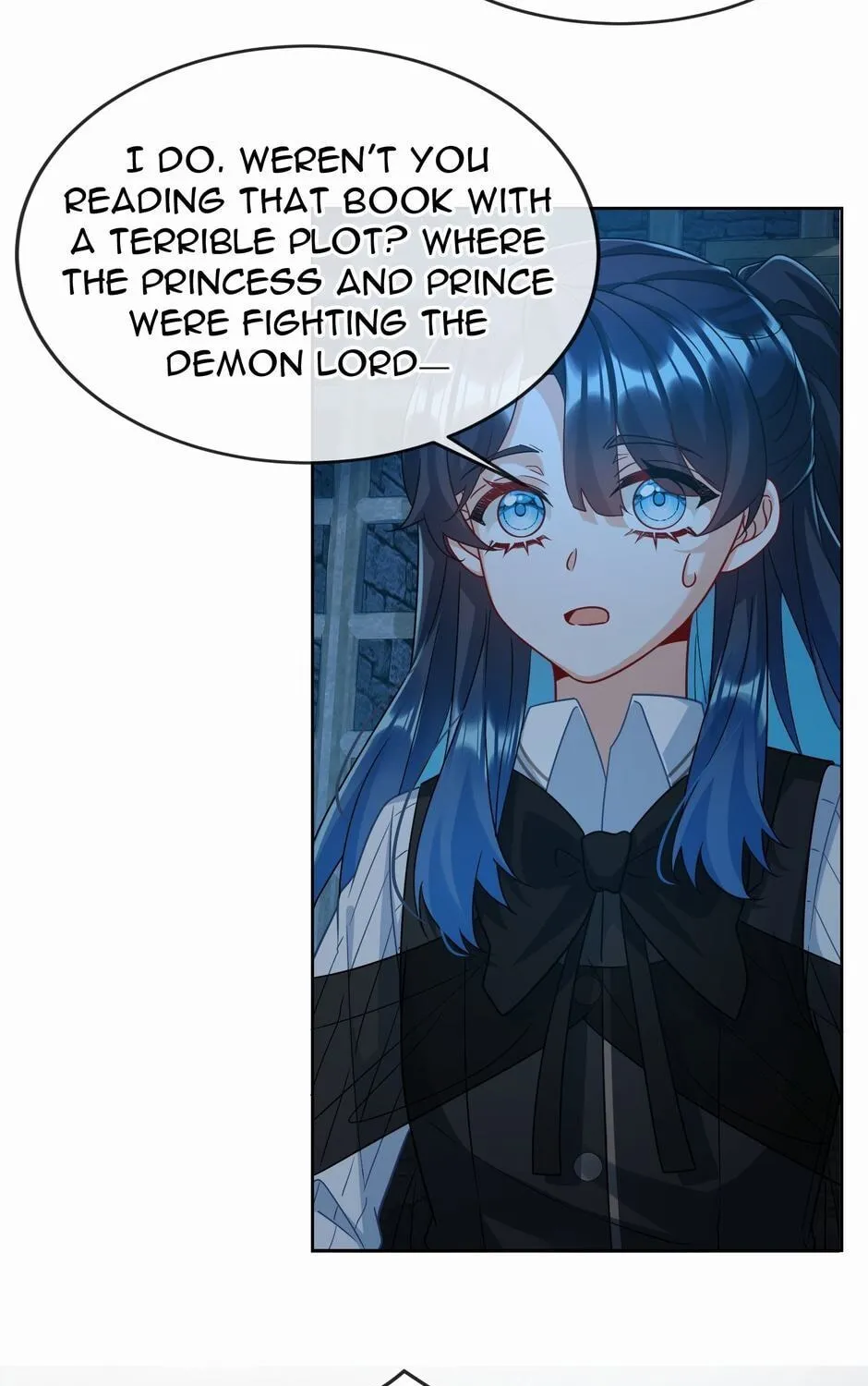 The Villainess and Miss Demon Lord Chapter 56 page 11 - 