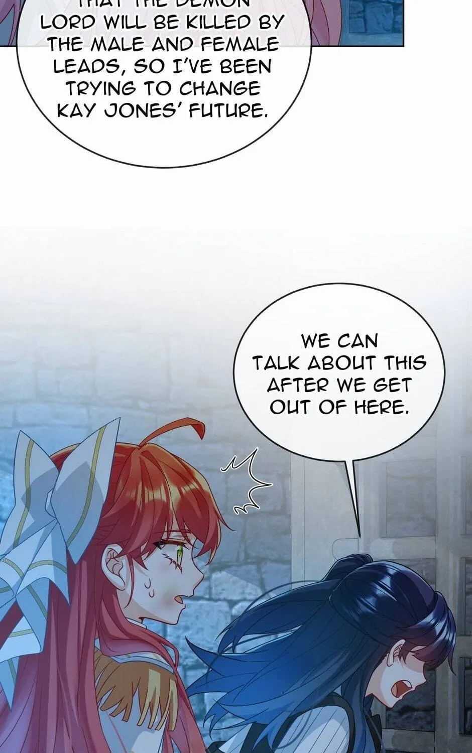 The Villainess and Miss Demon Lord Chapter 56 page 17 - 