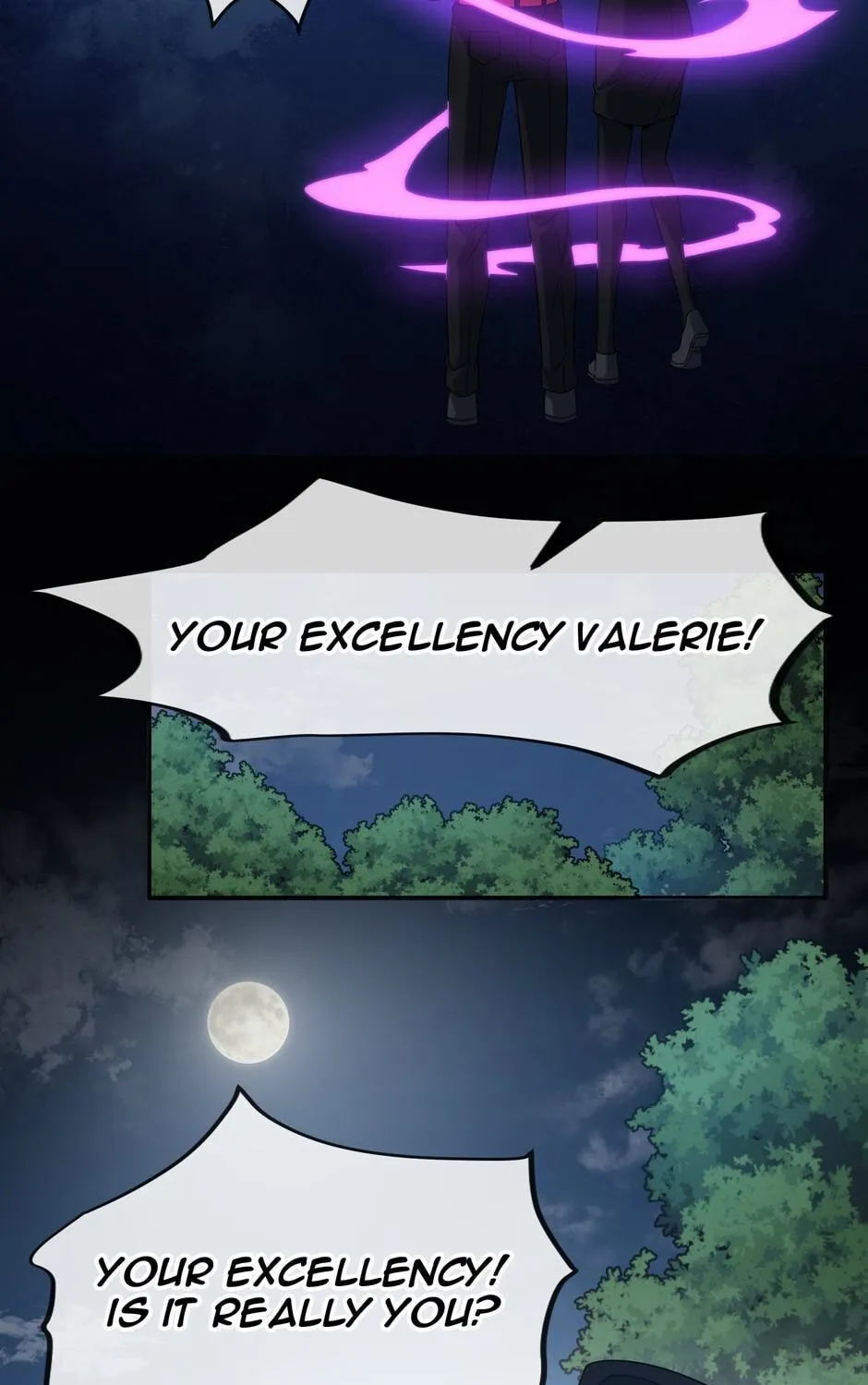 The Villainess and Miss Demon Lord Chapter 58 page 23 - 