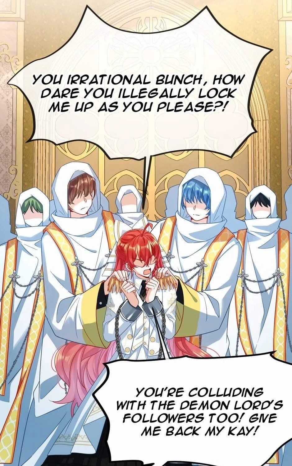 The Villainess and Miss Demon Lord Chapter 58 page 35 - 