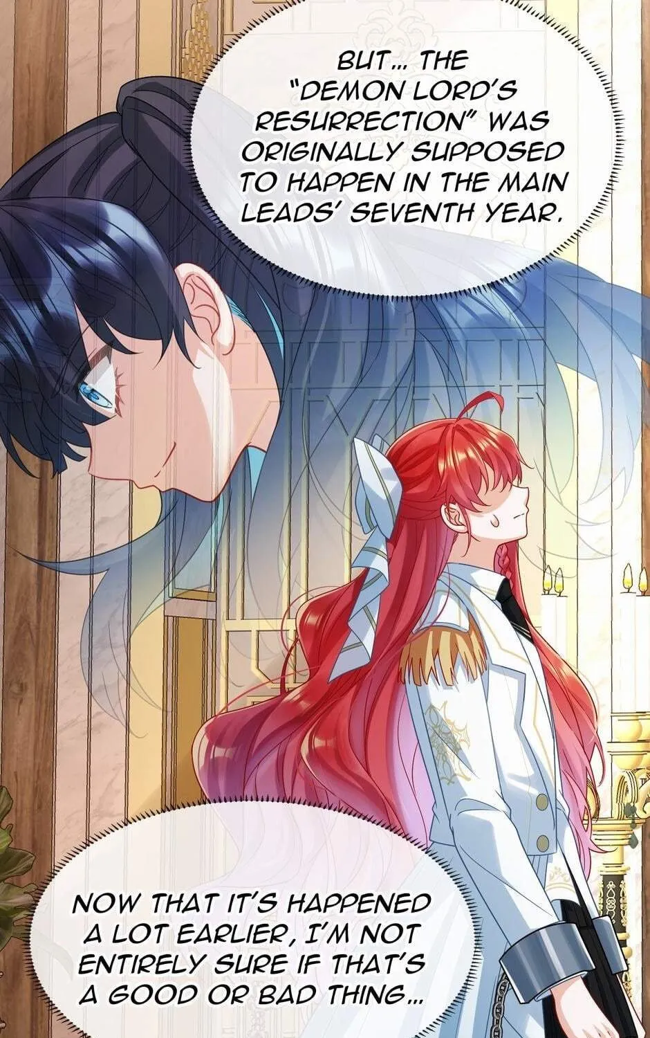 The Villainess and Miss Demon Lord Chapter 58 page 55 - 