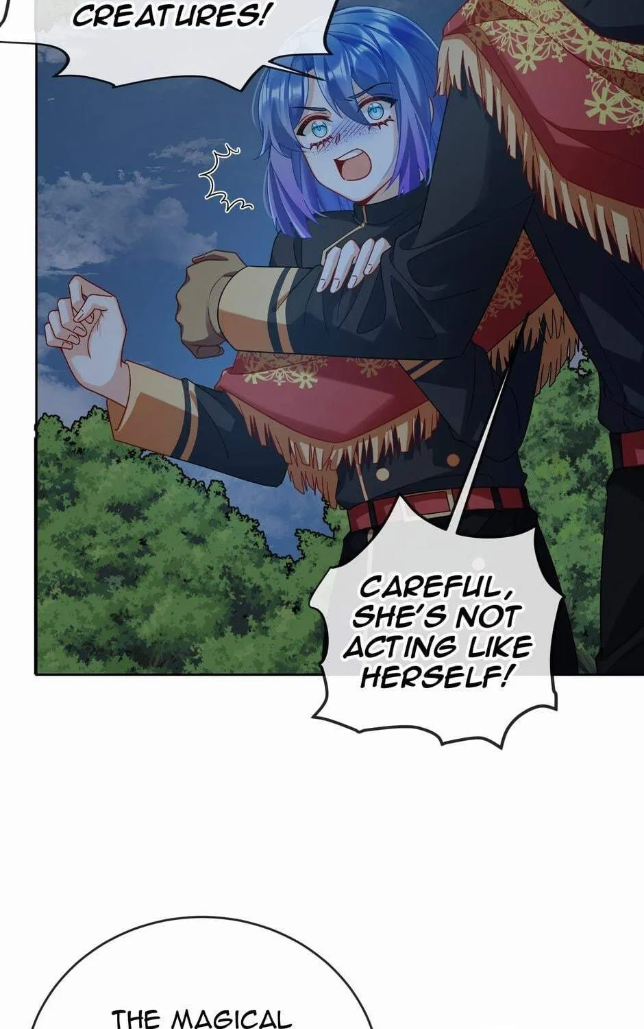 The Villainess and Miss Demon Lord Chapter 58 page 9 - 